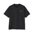 Relentless Zealot Tee — Men’s Oversized Graphic Shirt with Crossed Swords & Flame