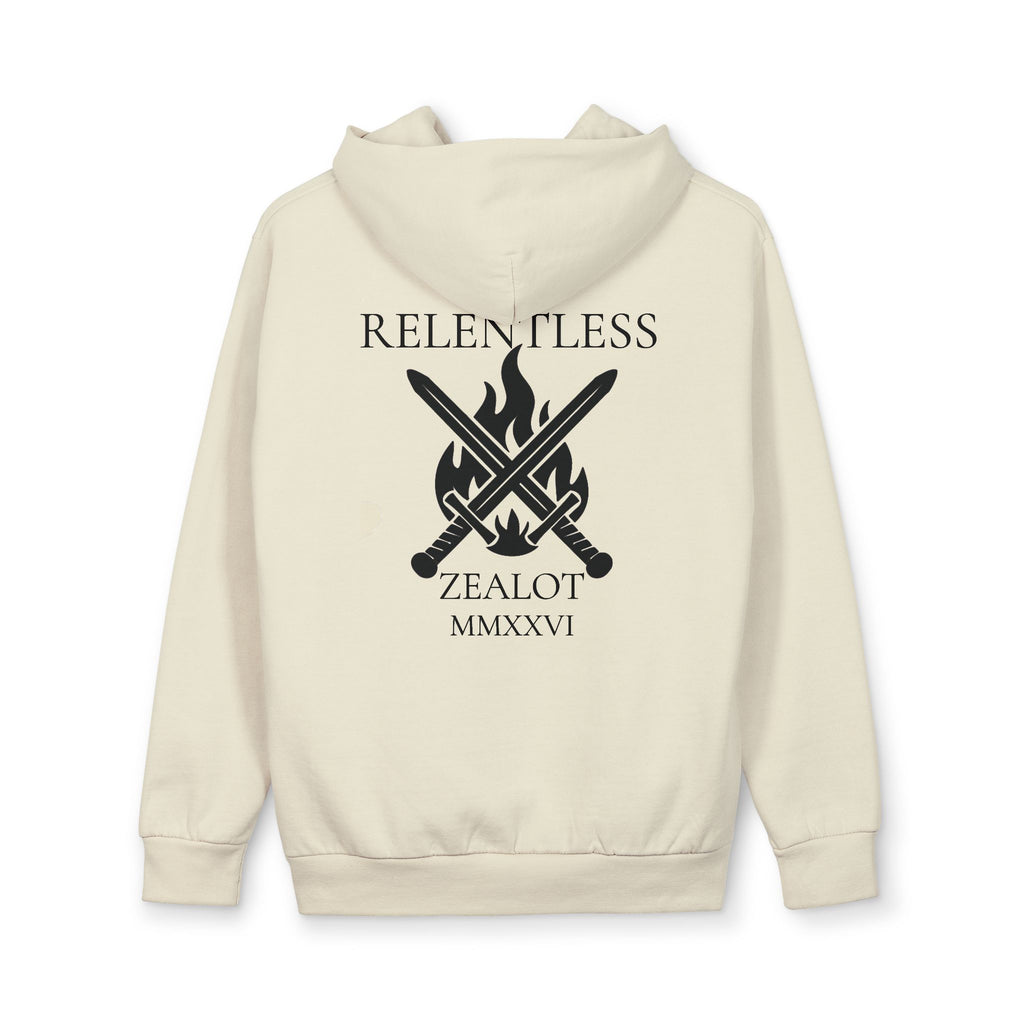 Zealot Heavyweight Hoodie - Crossed Swords
