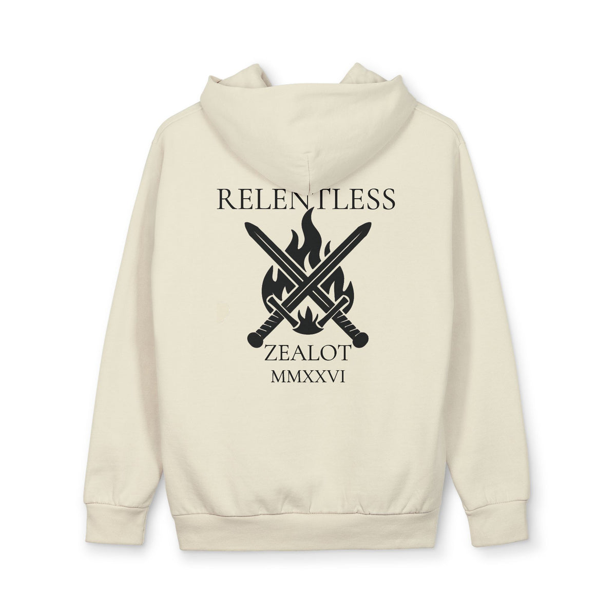Zealot Heavyweight Hoodie - Crossed Swords