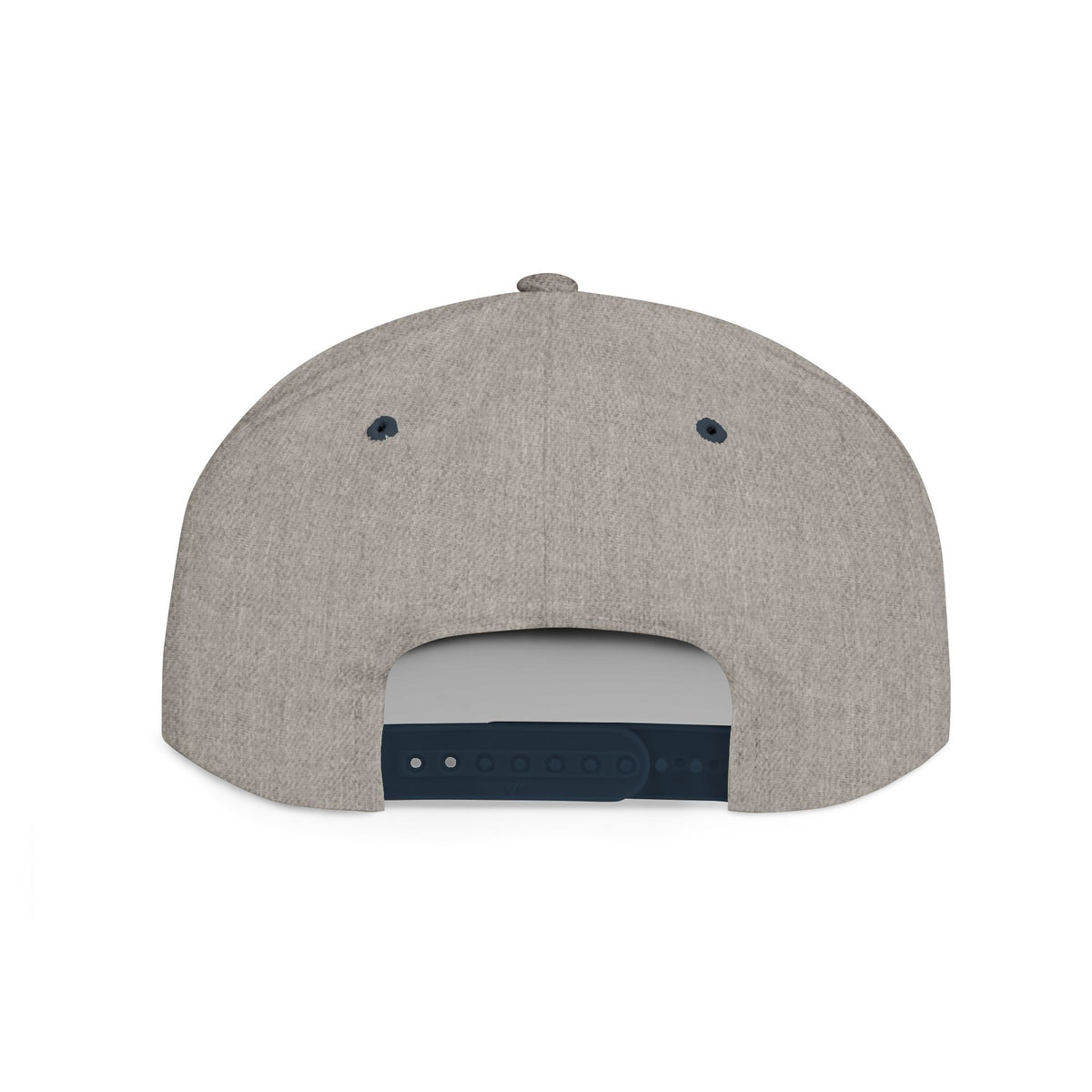 Zealot Flat Bill Snapback Hat — Two-Tone Embroidered Streetwear Cap