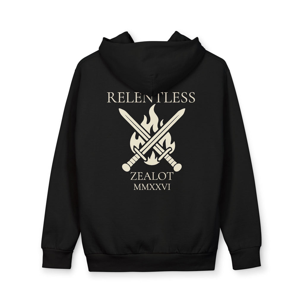 Zealot Heavyweight Hoodie - Crossed Swords