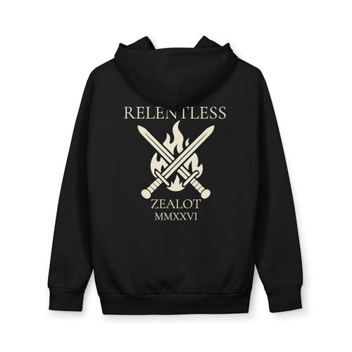 Zealot Heavyweight Hoodie - Crossed Swords