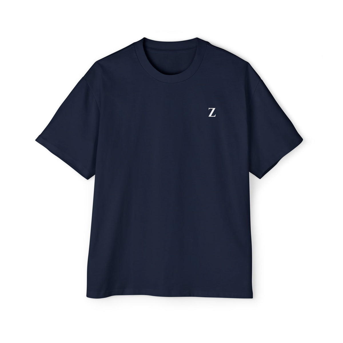 Relentless Zealot Tee — Men’s Oversized Graphic Shirt with Crossed Swords & Flame