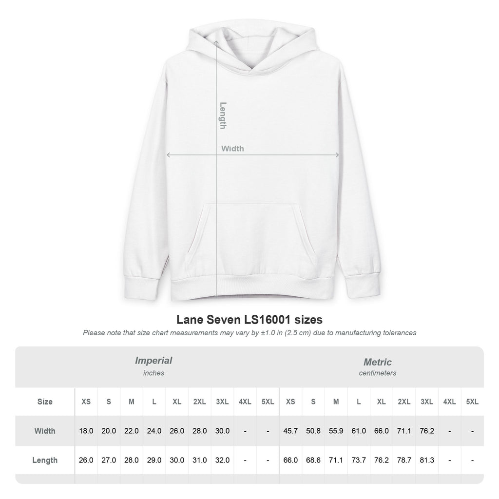 Zealot Heavyweight Hoodie - Crossed Swords